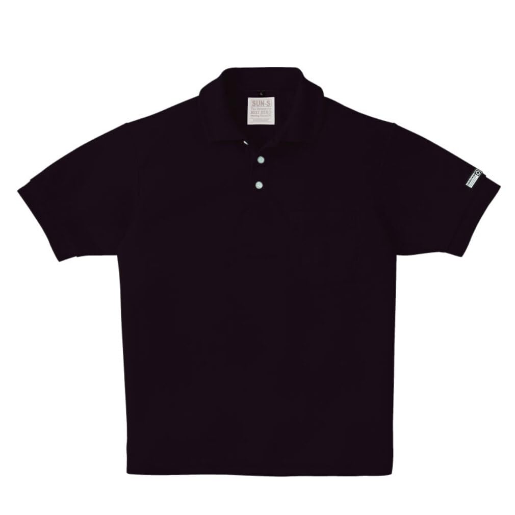 Поло Sun-S SA10060 Eco с коротким рукавом, черное, 1,1 галлона (4 л), хлопковая подкладка
Поло Sun-S SA10060 Eco с коротким рукавом, черное, 1,1 галлона (4 л), хлопковая подкладка