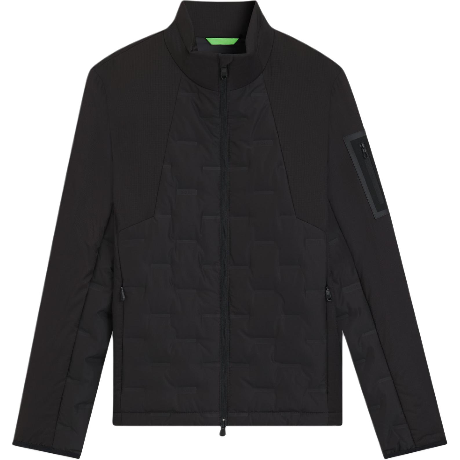 Куртка Boss Quilted с панелями HUGO BOSS, черный
Куртка Boss Quilted с панелями HUGO BOSS, черный