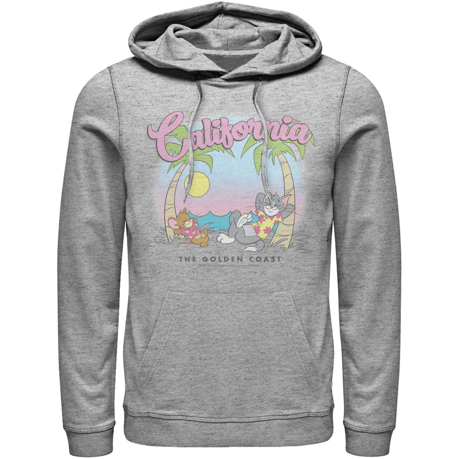 Мужской свитшот Tom & Jerry California Golden Coast Licensed Character
Мужской свитшот Tom & Jerry California Golden Coast Licensed Character