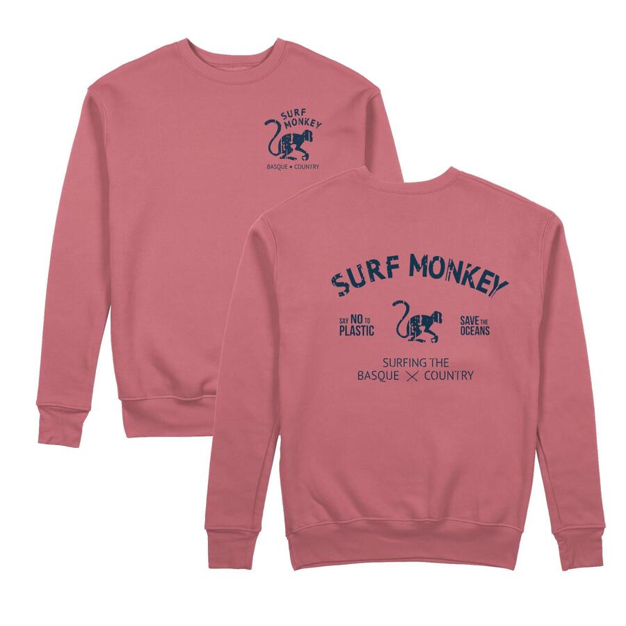 SURF MONKEY Толстовка Save the Ocean Crew Neck для взрослых (цвет чайный розовый)
SURF MONKEY Толстовка Save the Ocean Crew Neck для взрослых (цвет чайный розовый)