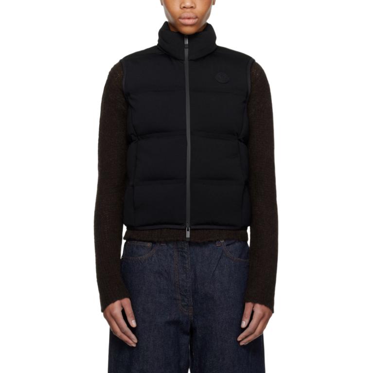 Moncler Пуховик Women's Black Stand Collar
Moncler Пуховик Women's Black Stand Collar