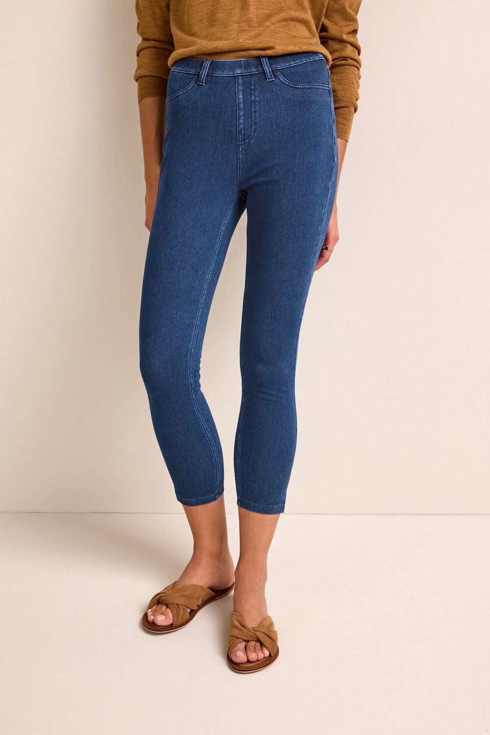 Укороченные джинсовые леггинсы Next
Укороченные джинсовые леггинсы Next