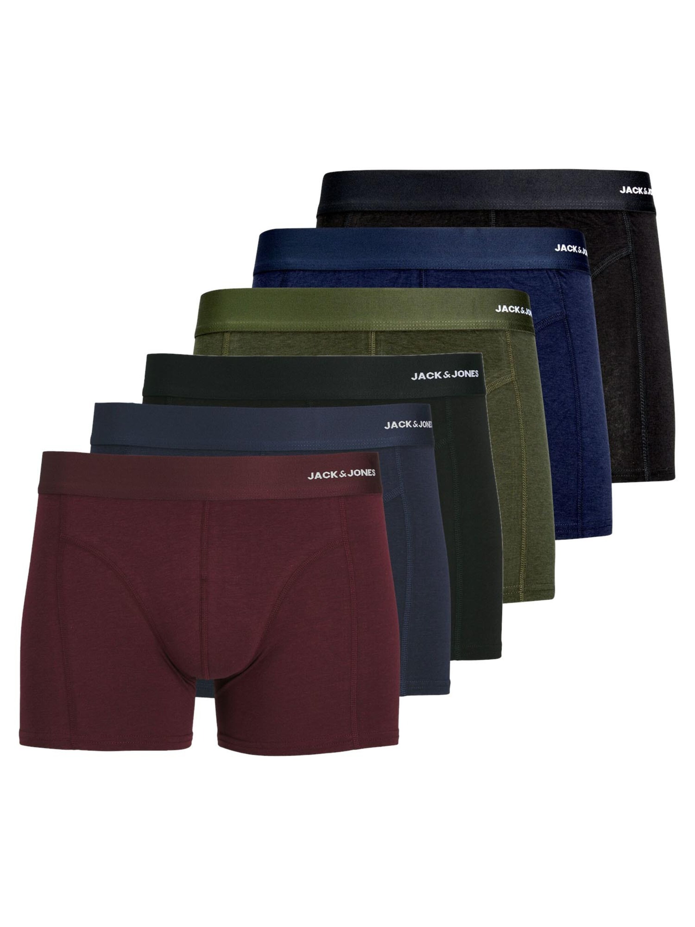 JACK & JONES Трусы боксеры 'Jacbasic' в синем цвете
JACK & JONES Трусы боксеры 'Jacbasic' в синем цвете