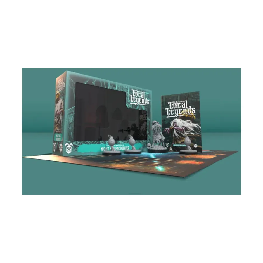 Бокс-сет Local Legends - Night Hag Encounter, Epic Encounters (Steamforged Games) 
Бокс-сет Local Legends - Night Hag Encounter, Epic Encounters (Steamforged Games)