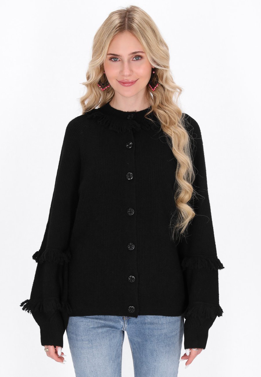 Кардиган IZIA Cardigan, Black
Кардиган IZIA Cardigan, Black