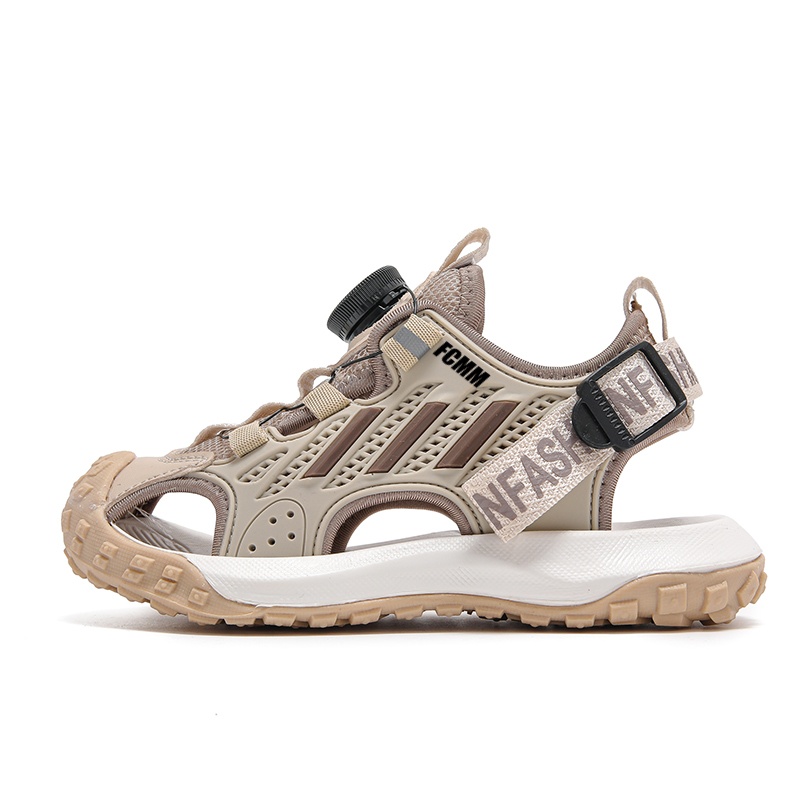 Детские сандалии с нескользящей подошвой FCMM, хаки
Детские сандалии с нескользящей подошвой FCMM, хаки