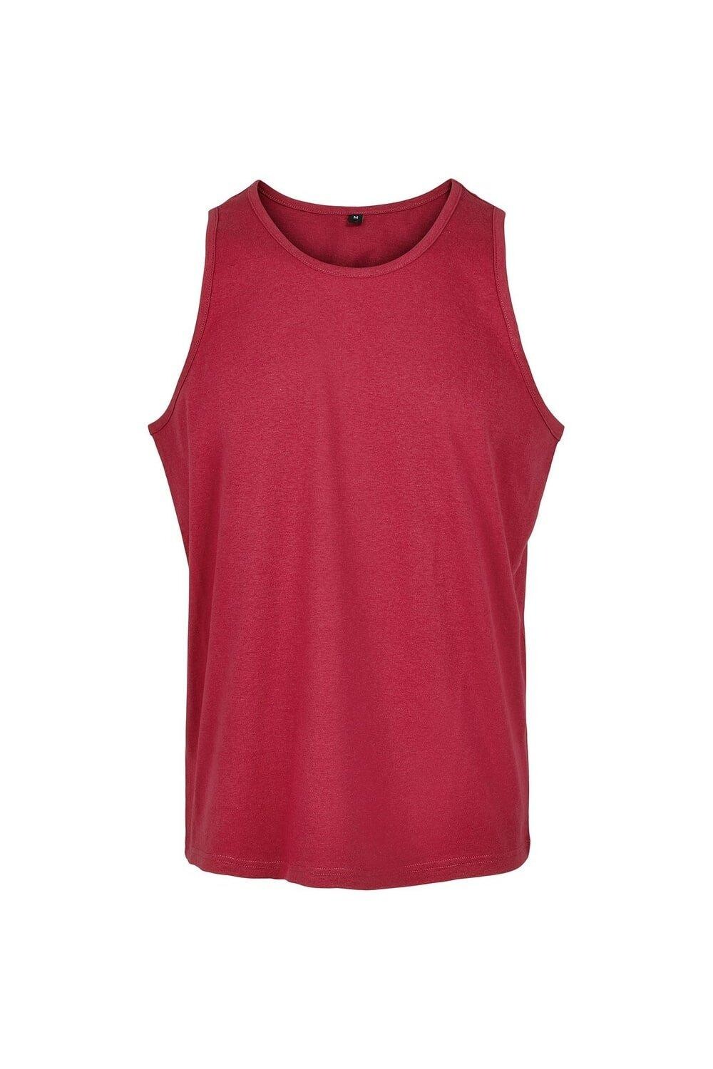 Базовая майка Build Your Brand, красный
Базовая майка Build Your Brand, красный