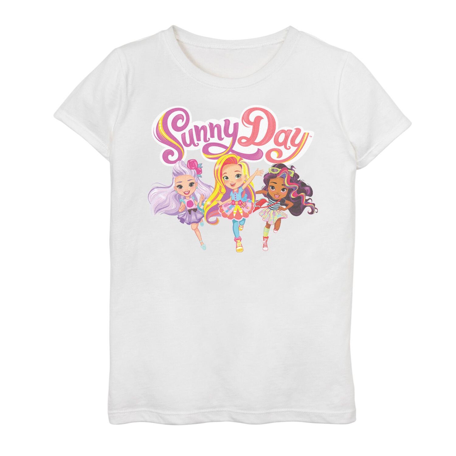 Футболка с логотипом Sunny Day Trio Group для девочек 7–16 лет Licensed Character
Футболка с логотипом Sunny Day Trio Group для девочек 7–16 лет Licensed Character