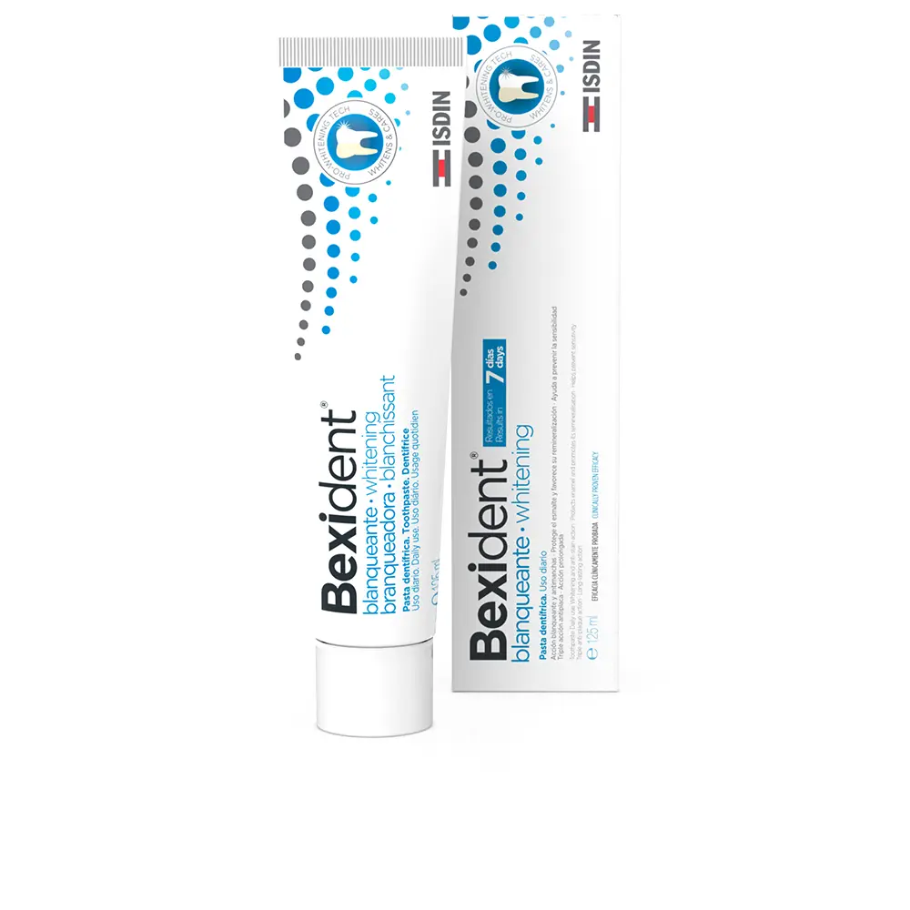 Зубная паста Bexident blanqueante uso diario pasta dentífrica Isdin, 125 мл.
Зубная паста Bexident blanqueante uso diario pasta dentífrica Isdin, 125 мл.