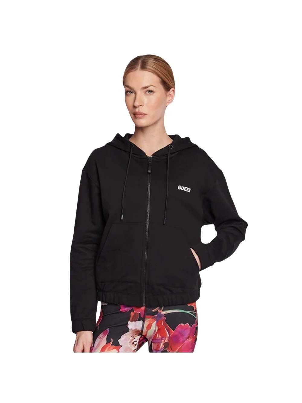 Толстовка в стиле недостатки Guess, черный
Толстовка в стиле недостатки Guess, черный
