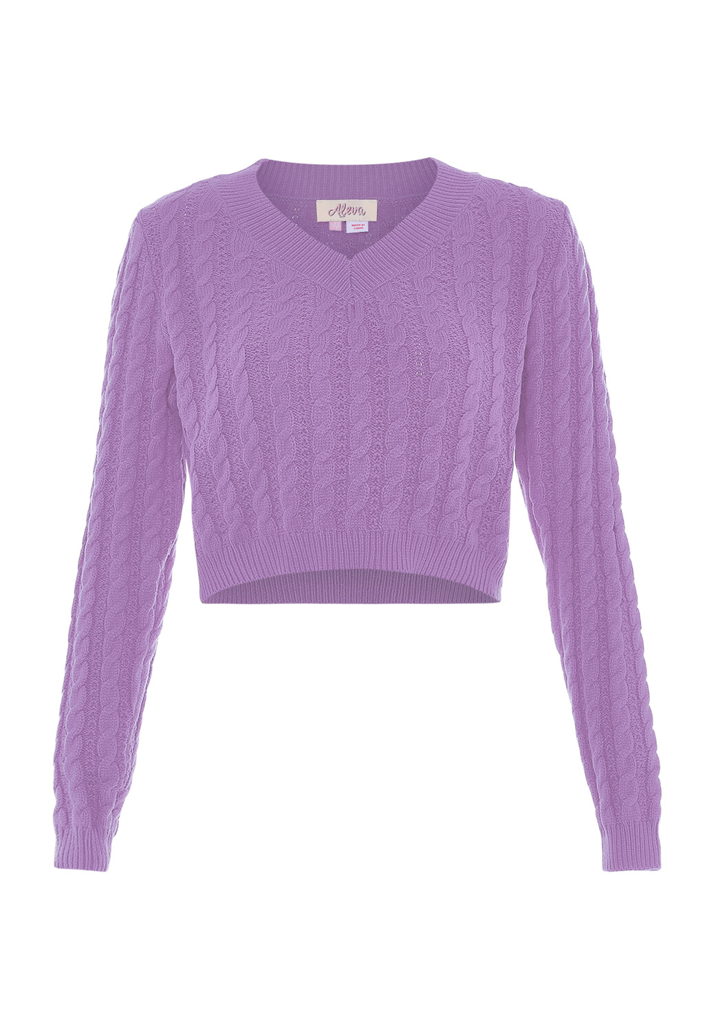 Свитер aleva Sweater, лавандовый
Свитер aleva Sweater, лавандовый