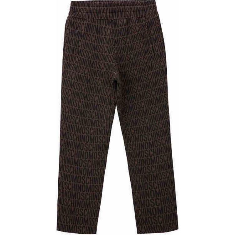 Повседневные брюки мужские умбра MOSCHINO
Повседневные брюки мужские умбра MOSCHINO