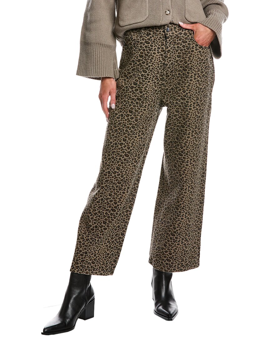 Широкие брюки из денима REVERIEE, серый
Широкие брюки из денима REVERIEE, серый