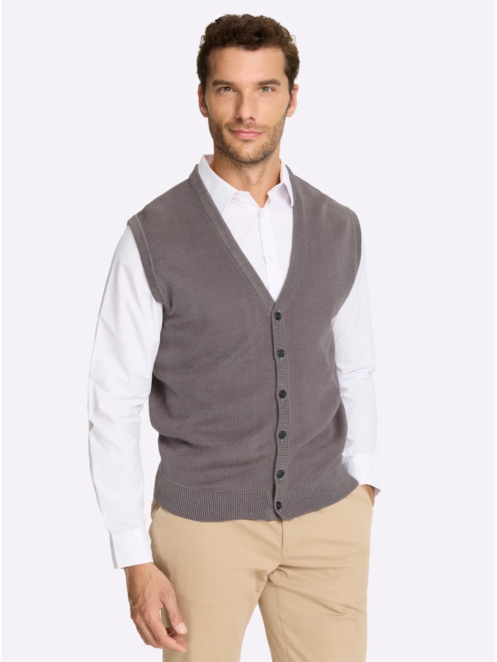 WITT WEIDEN Вязаный жилет бордового цвета
WITT WEIDEN Вязаный жилет бордового цвета