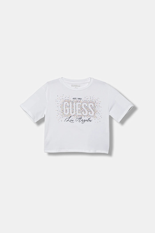 Детская футболка Guess, белый
Детская футболка Guess, белый