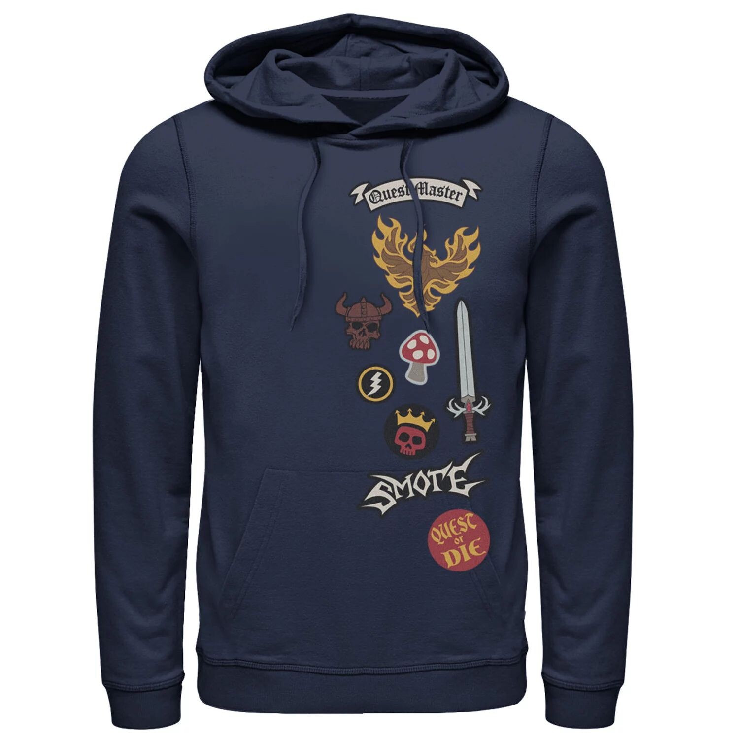 Мужская толстовка с капюшоном Disney/Pixar Onward Barley Vest с нашивками Disney / Pixar
Мужская толстовка с капюшоном Disney/Pixar Onward Barley Vest с нашивками Disney / Pixar