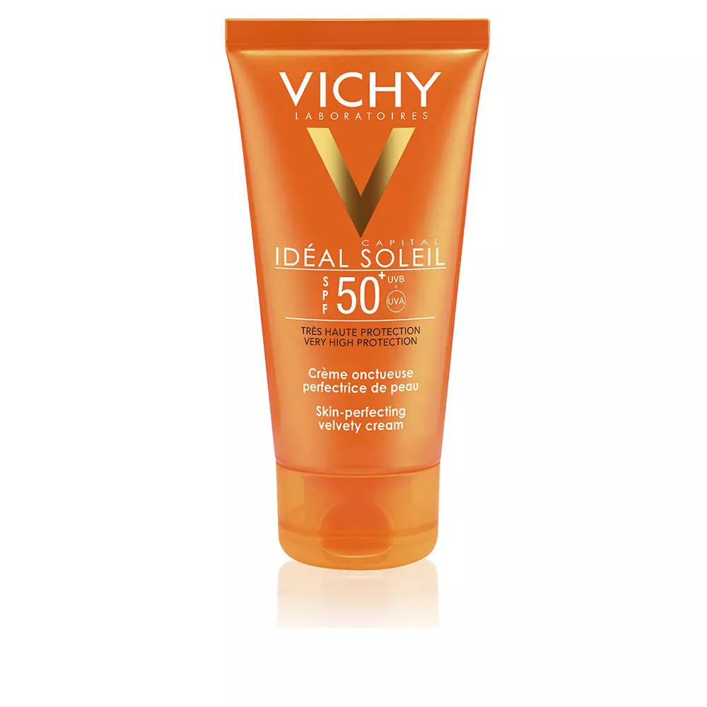 Солнцезащитный крем Capital Soleil Emulsion Anti-Brillance Toucher Sec Spf50+ Vichy Laboratoires, 50 мл
Солнцезащитный крем Capital Soleil Emulsion Anti-Brillance Toucher Sec Spf50+ Vichy Laboratoires, 50 мл