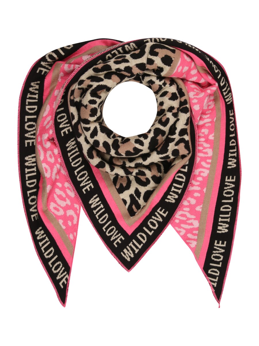 Шарф Zwillingsherz Wild Love, светло-розовый
Шарф Zwillingsherz Wild Love, светло-розовый