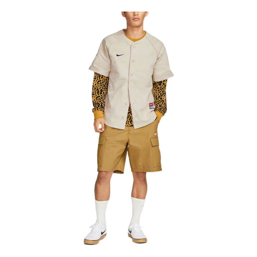 Футболка Nike SB Skateboard с коротким рукавом, однотонная, с вышитым логотипом, унисекс, желтая
Футболка Nike SB Skateboard с коротким рукавом, однотонная, с вышитым логотипом, унисекс, желтая