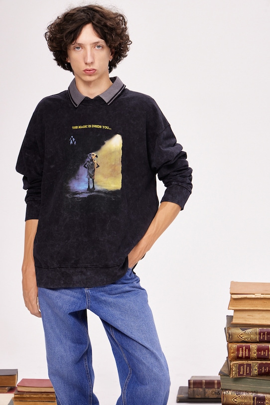 Хлопковый лонгслив Medicine, черный
Хлопковый лонгслив Medicine, черный