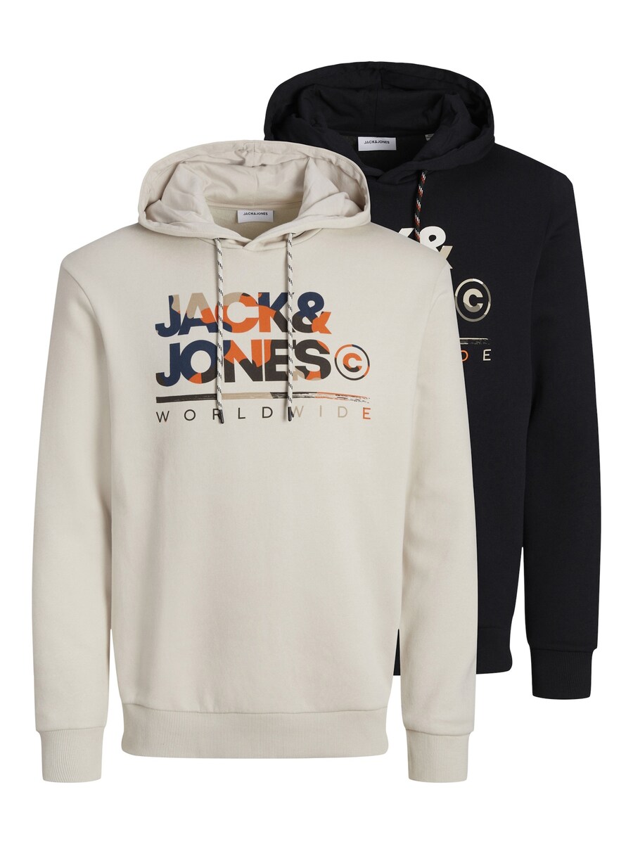 Толстовка JACK & JONES JJLuke, цвет Ecru/Black
Толстовка JACK & JONES JJLuke, цвет Ecru/Black