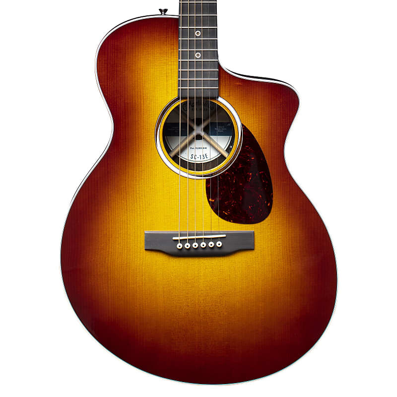 Акустическая гитара Martin SC-13E Special Road Series Acoustic-Electric Guitar, Sunburst(with soft shell bag)
Акустическая гитара Martin SC-13E Special Road Series Acoustic-Electric Guitar, Sunburst(with soft shell bag)