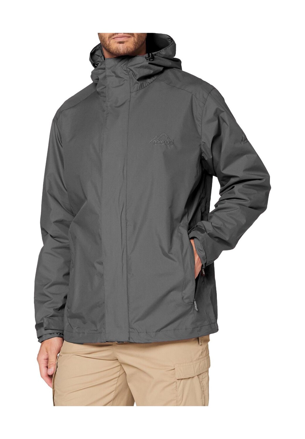 Мужская твердая куртка Магеллан Normani, серый
Мужская твердая куртка Магеллан Normani, серый