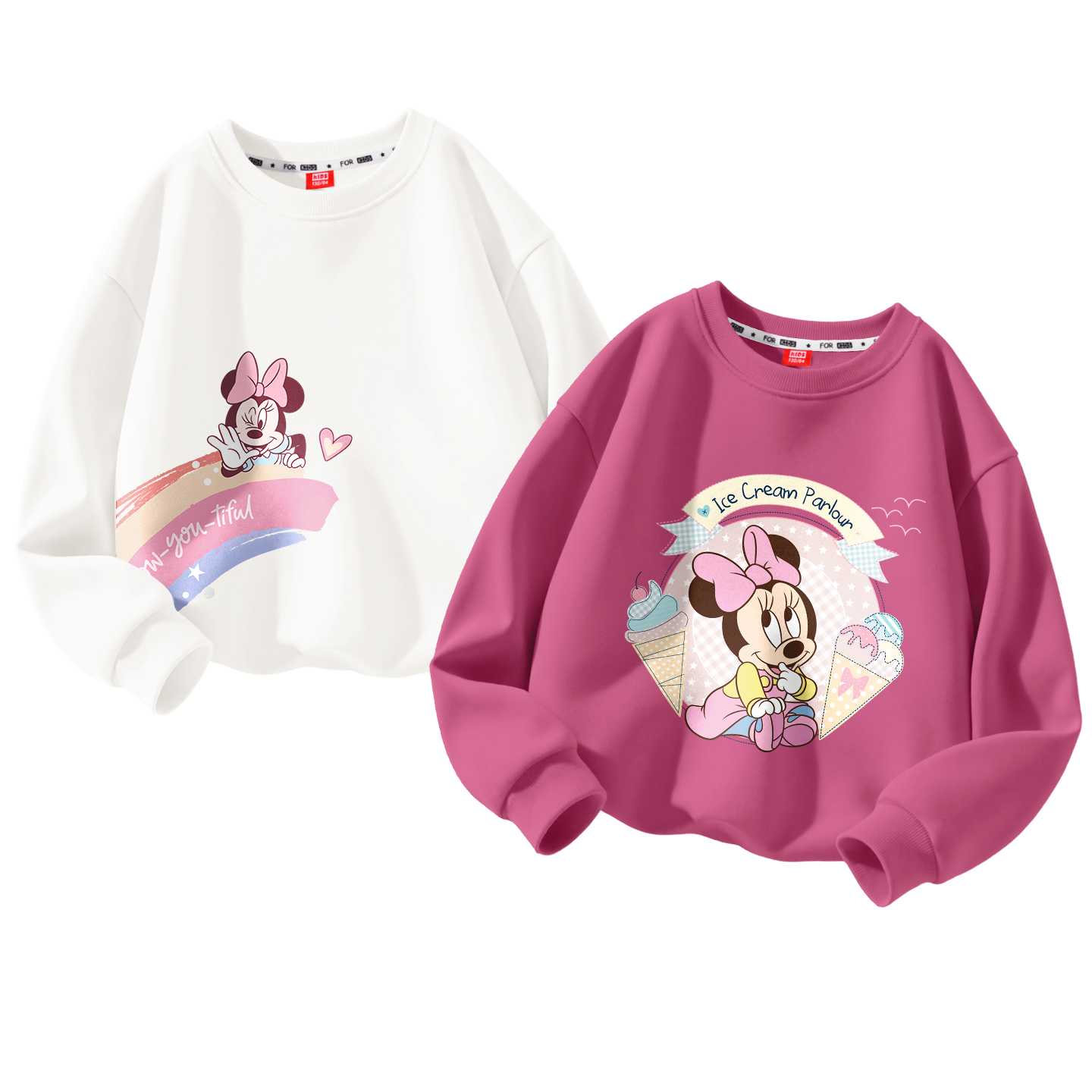 Детский свитшот Disney, белый
Детский свитшот Disney, белый