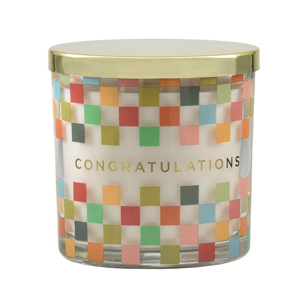 Sonoma Goods For Life Congratulations Blue Citron 13 унций. Свеча Баночка, цвет Congrats
Sonoma Goods For Life Congratulations Blue Citron 13 унций. Свеча Баночка, цвет Congrats