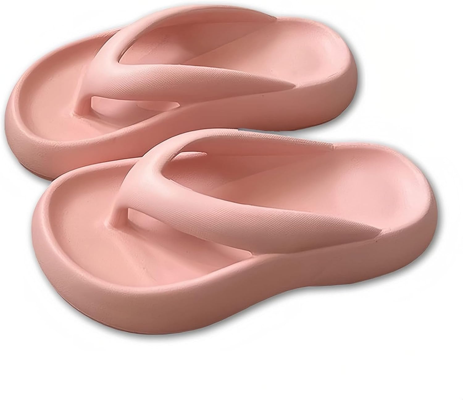 Нескользящие облакообразные шлепанцы для мужчин и женщин с толстой и легкой подошвой, пляжные шлепанцы, мягкие с подушкой, удобные пляжные сандалии, EVA, комфортные для прогулок и спа Swezida, розовый
Нескользящие облакообразные шлепанцы для мужчин и женщин с толстой и легкой подошвой, пляжные шлепанцы, мягкие с подушкой, удобные пляжные сандалии, EVA, комфортные для прогулок и спа Swezida, розовый