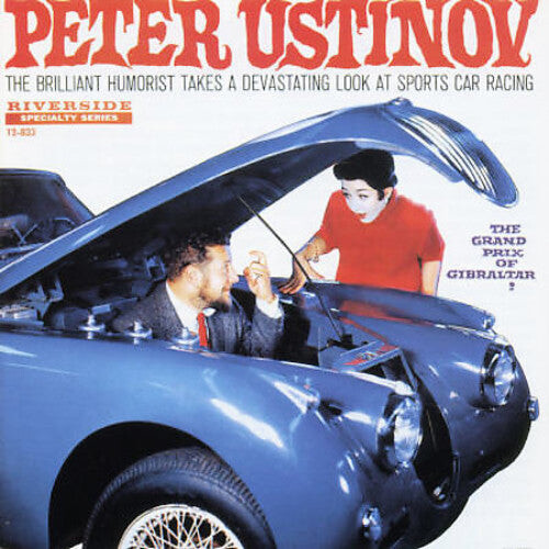 CD диск Ustinov, Peter: Grand Prix of Gibraltar
CD диск Ustinov, Peter: Grand Prix of Gibraltar