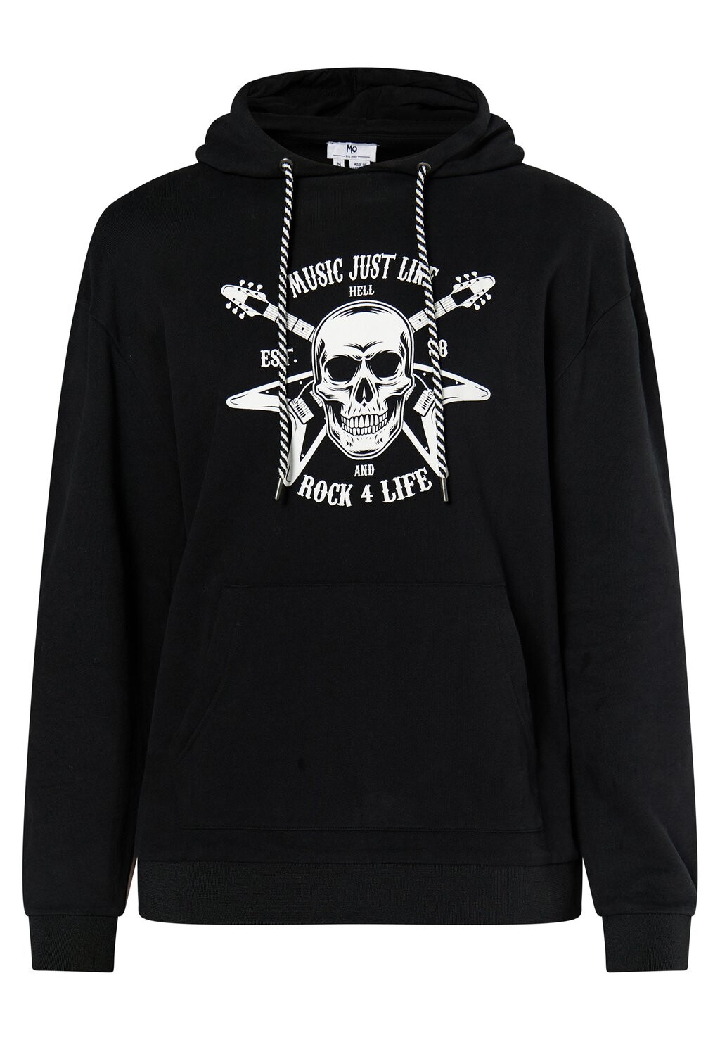 Толстовка с капюшоном ROVIC Mo, черный
Толстовка с капюшоном ROVIC Mo, черный