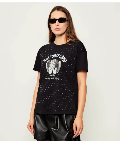 Футболка Regular fit Liu Jo, черный
Футболка Regular fit Liu Jo, черный