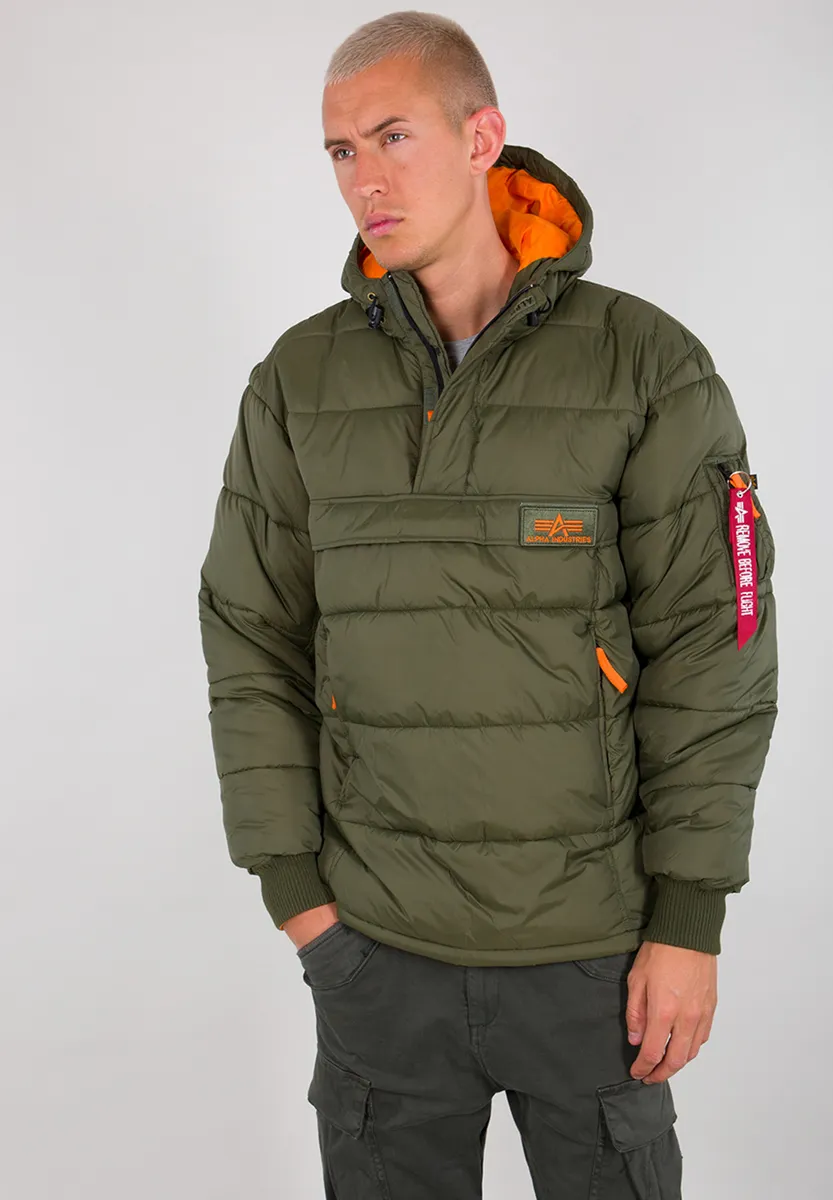 Анорак Alpha Industries " Alpha Industries Мужчины - Куртки для активного отдыха HPO Anorak Puffer FD Z", зеленый
Анорак Alpha Industries " Alpha Industries Мужчины - Куртки для активного отдыха HPO Anorak Puffer FD Z", зеленый