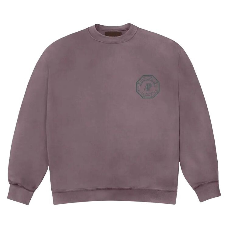 Толстовка Cactus Jack by Travis Scott x Audemars Piguet Logo Crewneck II Purple, фиолетовый
Толстовка Cactus Jack by Travis Scott x Audemars Piguet Logo Crewneck II Purple, фиолетовый