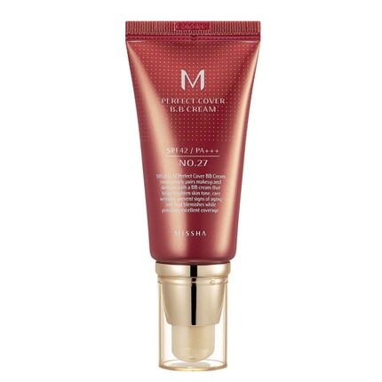 Крем M Perfect Bb № 27 Медово-бежевый для кожи среднего и загара Spf 42 Pa +++, 1,69 жидких унций, Missha
Крем M Perfect Bb № 27 Медово-бежевый для кожи среднего и загара Spf 42 Pa +++, 1,69 жидких унций, Missha