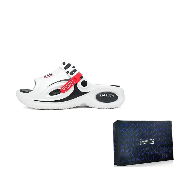 MESUCA Пляжные сандалии мужские черно-серо-бело-зеленые бело-черные, цвет White Black
MESUCA Пляжные сандалии мужские черно-серо-бело-зеленые бело-черные, цвет White Black