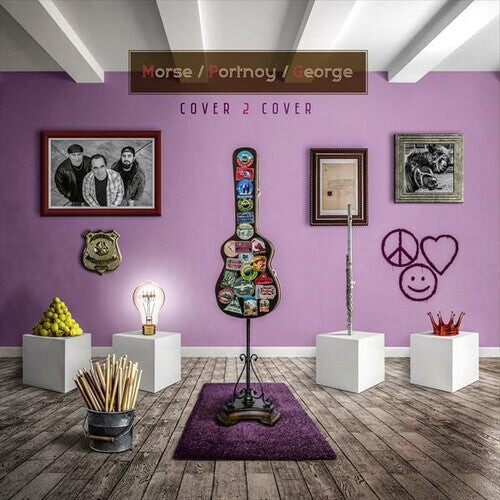 Виниловая пластинка Morse / Portnoy / George: Cover 2 Cover (Re-mastered 2020) (Gatefold clear 2LP+CD)
Виниловая пластинка Morse / Portnoy / George: Cover 2 Cover (Re-mastered 2020) (Gatefold clear 2LP+CD)