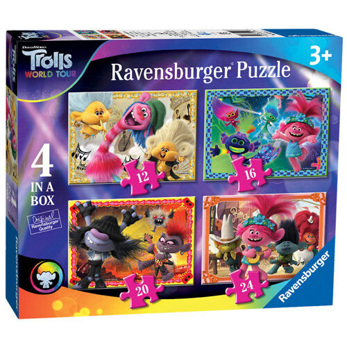 Пазл Trolls 2 World Tour 4 In A Box
Пазл Trolls 2 World Tour 4 In A Box