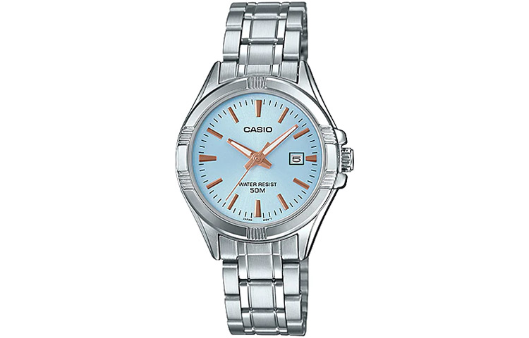 CASIO Часы G Shock LTP 1308D 2AV, Blue Dial 
CASIO Часы G Shock LTP 1308D 2AV, Blue Dial