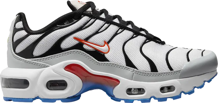 Кроссовки Air Max Plus GS 'Platinum Black Red', белый
Кроссовки Air Max Plus GS 'Platinum Black Red', белый