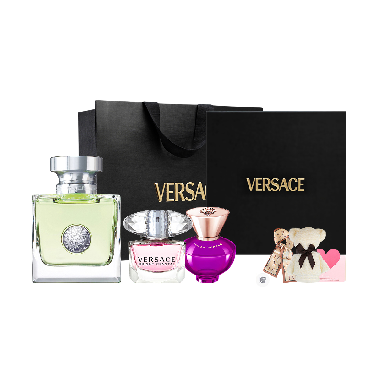 Набор духов для женщин VERSACE
Набор духов для женщин VERSACE