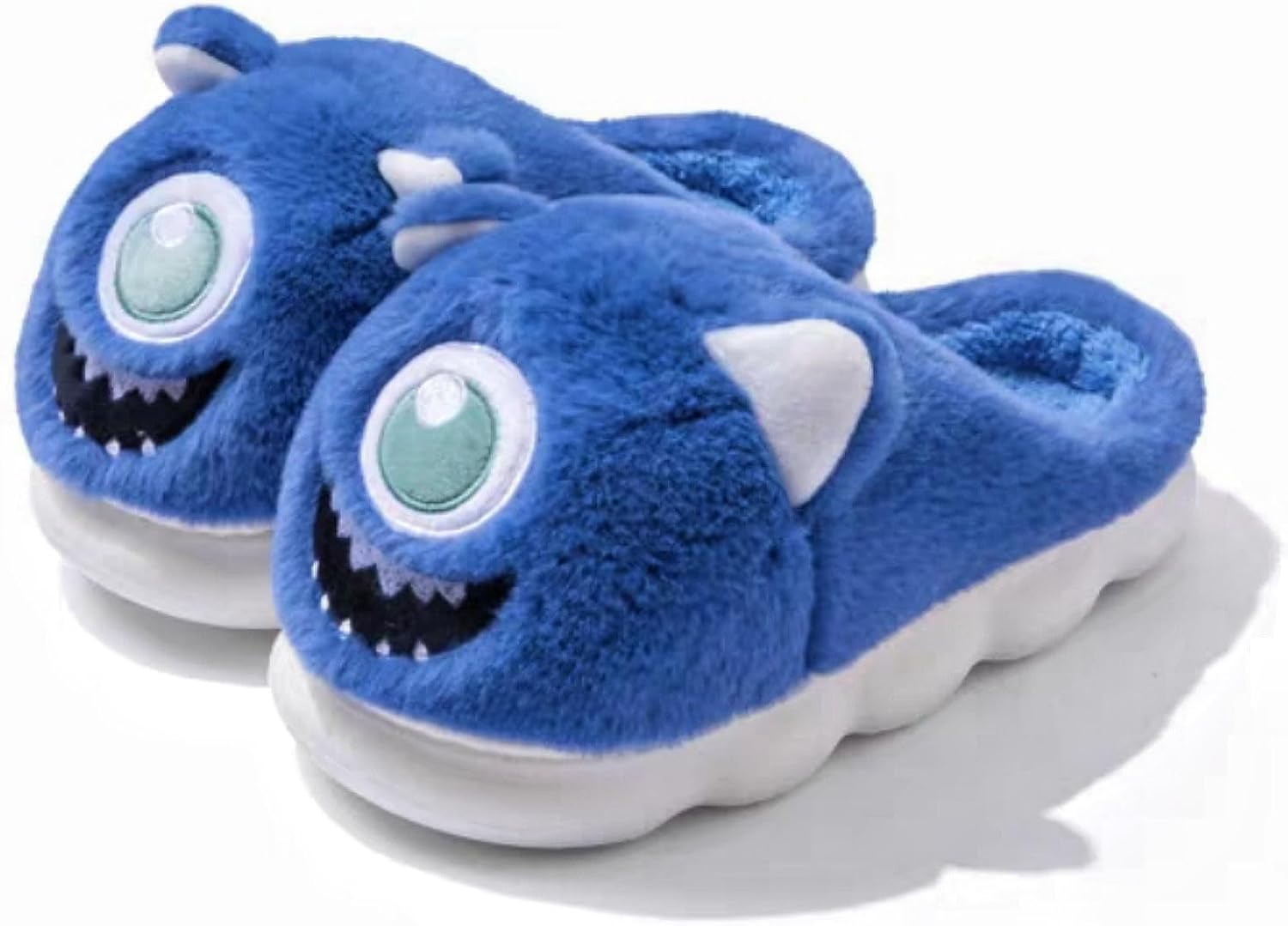 Милые тапочки-монстры для женщин и мужчин, пушистые тапочки в виде животных, кавайные женские и мужские пушистые тапочки, мягкие теплые уютные домашние тапочки Zigihos, синий
Милые тапочки-монстры для женщин и мужчин, пушистые тапочки в виде животных, кавайные женские и мужские пушистые тапочки, мягкие теплые уютные домашние тапочки Zigihos, синий