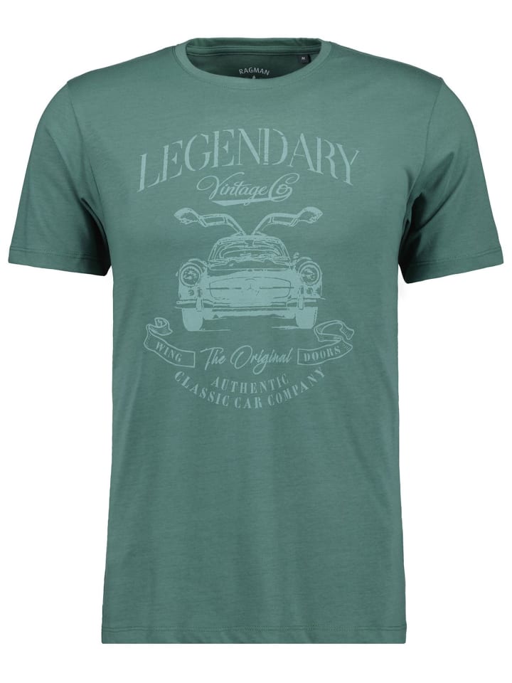 Футболка Ragman, зеленый
Футболка Ragman, зеленый