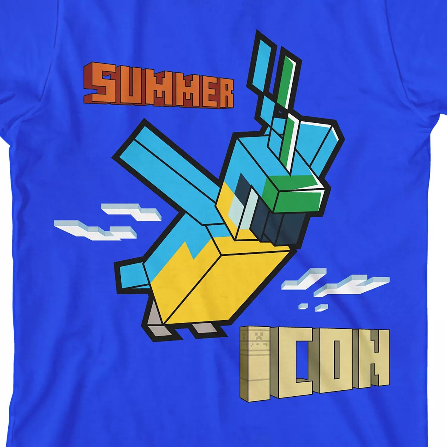 Футболка с изображением попугая Minecraft для мальчиков 8–20 лет и летней иконкой Licensed Character
Футболка с изображением попугая Minecraft для мальчиков 8–20 лет и летней иконкой Licensed Character