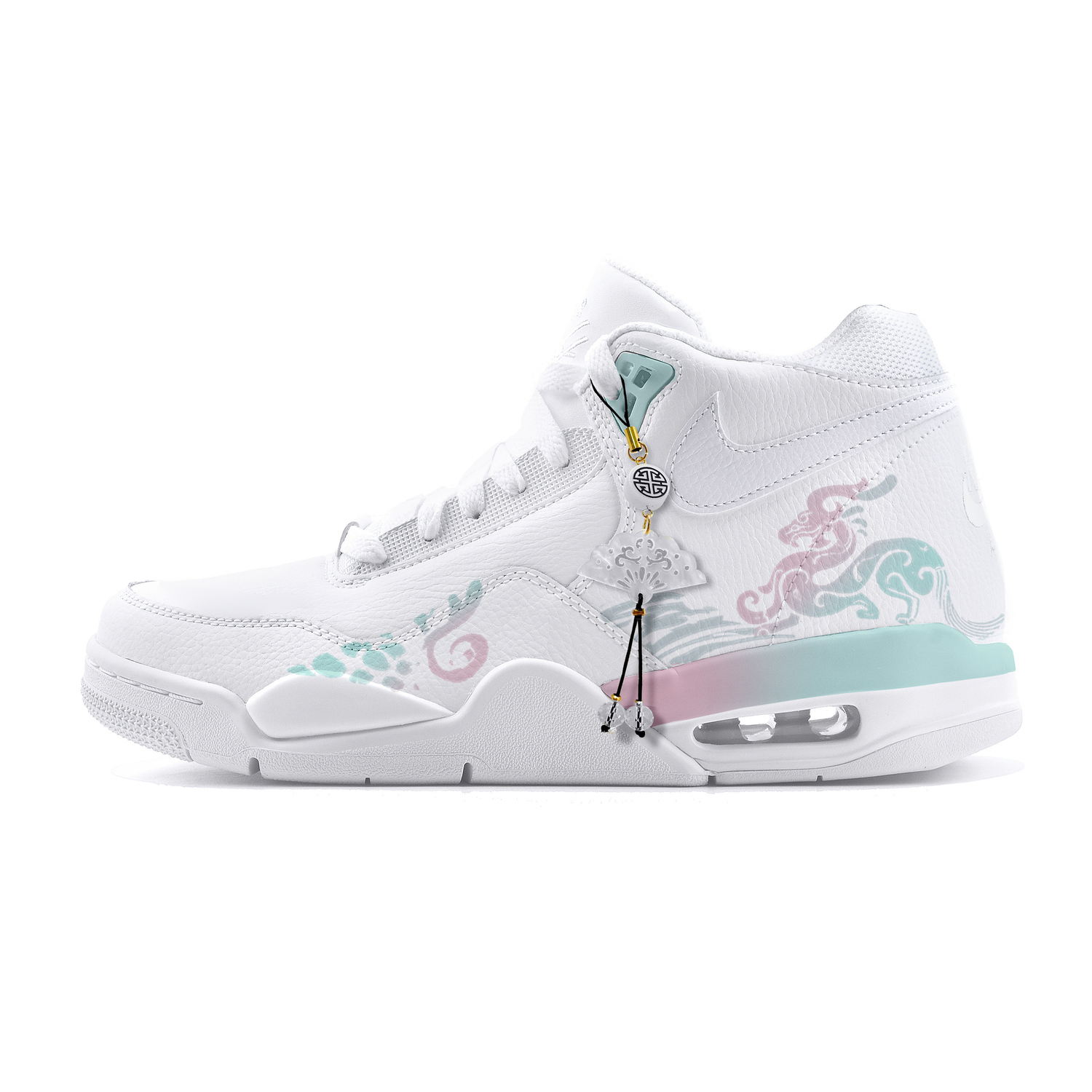 Nike Кроссовки баскетбольные Mid top Flight Legacy The Fairy Of The Qilin мужские белые
Nike Кроссовки баскетбольные Mid top Flight Legacy The Fairy Of The Qilin мужские белые