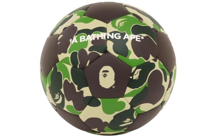 A BATHING APE Футбольный мяч BAPE ABC Camo Green
A BATHING APE Футбольный мяч BAPE ABC Camo Green