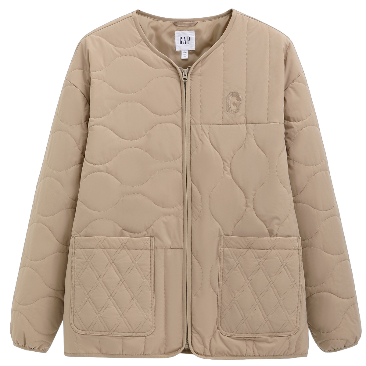 GAP Пуховик мужской хаки, Khaki
GAP Пуховик мужской хаки, Khaki