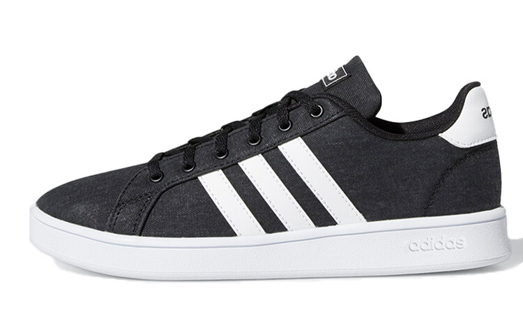 GRAND COURT Kids Скейтбординг Кроссовки Детские Низкие Серые/Черные Adidas Neo
GRAND COURT Kids Скейтбординг Кроссовки Детские Низкие Серые/Черные Adidas Neo