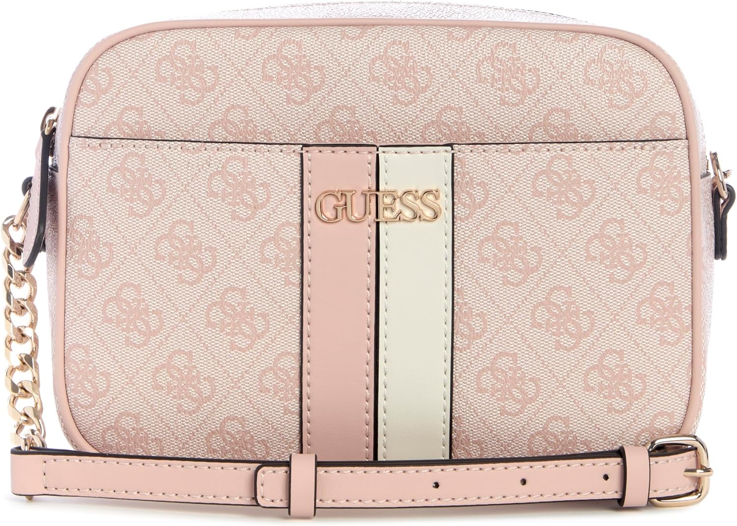 Сумка-кошелек GUESS Larisha Camera Crossbody, логотип Blush
Сумка-кошелек GUESS Larisha Camera Crossbody, логотип Blush